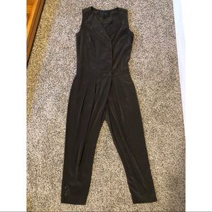 J. Crew green romper